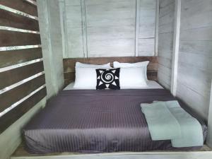 Letto o letti in una camera di Chalet in the Jungle