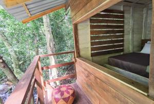Balcone o terrazza di Chalet in the Jungle