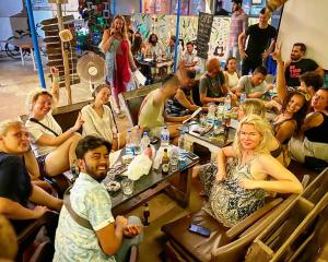 Gallery image of Happy Panda Hostel Arambol Goa in Arambol