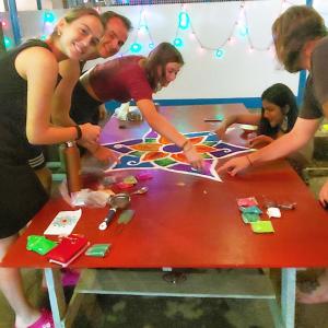 入住Happy Panda Hostel Arambol Goa的客人