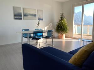 Nespecifikovaný výhled na hory nebo výhled na hory při pohledu z apartmánu