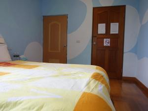 Letto o letti in una camera di Erfen De Homestay