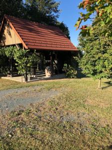Ogród w obiekcie Kellerstöckl Postrumer Weinberg 49
