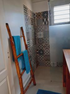 Bagno di Appartement neuf a 150 metres de la mer wifi