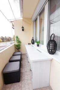 Fotografie z fotogalerie ubytování Flame Luxus Apartman v destinaci Makó