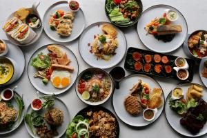 Frokost og/eller aftensmad for gæster der bor på M2 Hotel Waterside