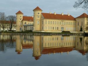 Das Gebäude in dem sich das Ferienhaus befindet