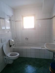 Łazienka w obiekcie Appartment Danterhof