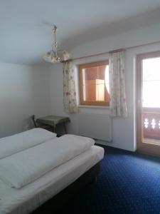 Łóżko lub łóżka w pokoju w obiekcie Appartment Danterhof