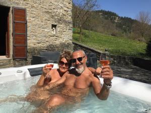Majutusasutuse Borgo Corniola B&B Naturista külastajad