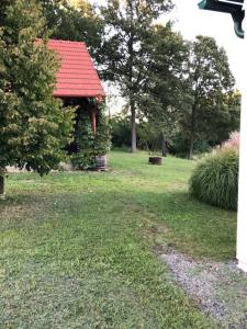 Ogród w obiekcie Kellerstöckl Postrumer Weinberg 49