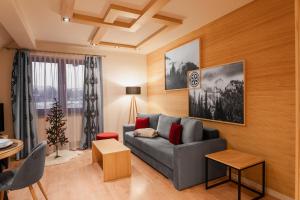 Część wypoczynkowa w obiekcie Apartament Białka