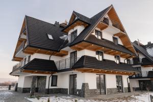 Budynek, w którym mieści się apartament