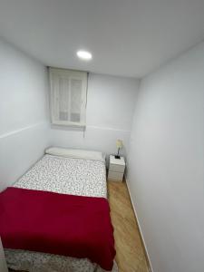 Cama o camas de una habitación en Pradera de San Isidro