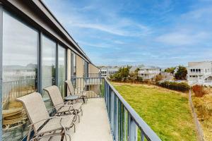 Μπαλκόνι ή βεράντα στο Sea Colony -- 2C Annapolis Garden