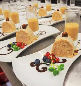 Jedzenie w hotelu lub w pobliżu