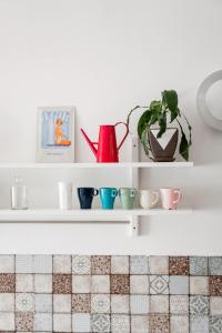 Kép Relax Into Loft Living At A Light-Filled City Escape szállásáról Budapesten a galériában