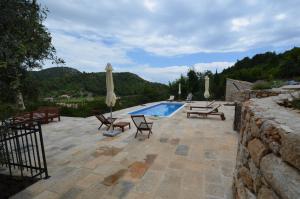 Swimmingpoolen hos eller tæt på Villa Lopud In Dubrovnik