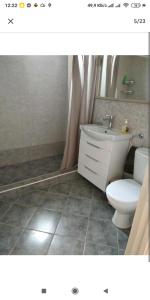 Koupelna v ubytování Artson B&B Vagharshapat