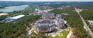 Gallery image of Просторна 1-кімнатна квартира посеред сосен in Hostomelʼ