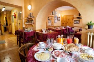 Εστιατόριο ή άλλο μέρος για φαγητό στο Hotel La Piazzetta