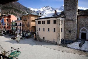 Hotel La Piazzetta talvella