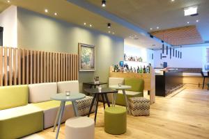 Część wypoczynkowa w obiekcie Hotel die Arlbergerin -New- all-in super flex rate