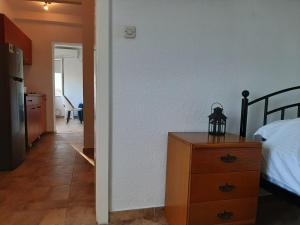 Voodi või voodid majutusasutuse Gevgelija Central toas