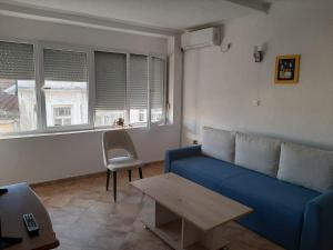 Istumisnurk majutusasutuses Gevgelija Central