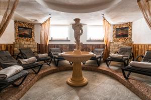 Część wypoczynkowa w obiekcie Beauty & Wellness Hotel Tirolerhof