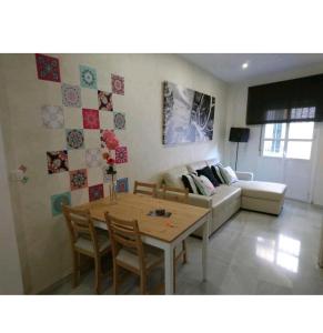 Posedenie v ubytovaní Apartamentos centro histórico