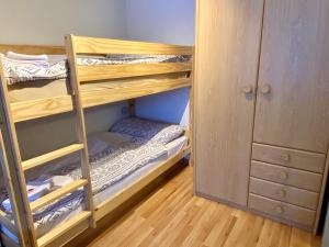 Postel nebo postele na pokoji v ubytování Appartement à la montagne