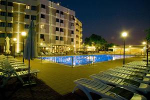 Бассейн в Apulia Hotel Taranto Ara Solis или поблизости