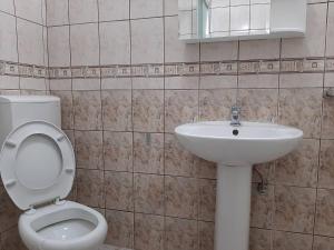 Vannituba majutusasutuses Gevgelija Central