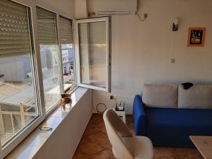 Istumisnurk majutusasutuses Gevgelija Central