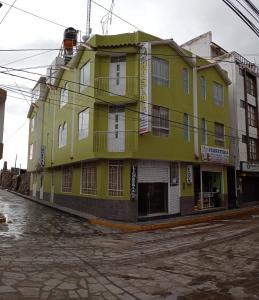 Gallery image of Andes Colca Hostal in Chivay