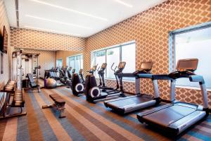 Aloft New York LaGuardia Airport tesisinde fitness merkezi ve/veya fitness olanakları
