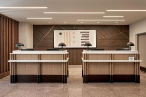 Vstupní hala nebo recepce v ubytování Sheraton Reston