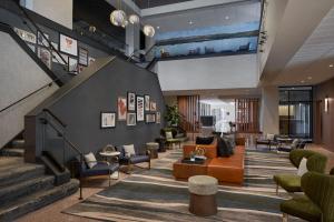 Posezení v ubytování Sheraton Reston