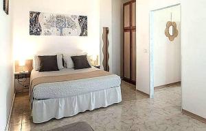 Postel nebo postele na pokoji v ubytování Albergo Luisss