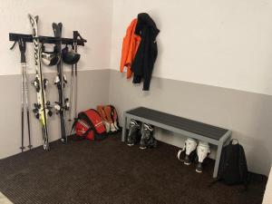 Fitness centrum a/nebo fitness zařízení v ubytování Eth Céu de Salardú