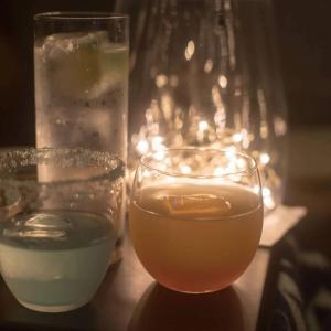 Tragos en Mange Tak Resort Onomichi