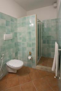 A bathroom at Hotel Vila Bahia