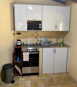 Köök või kööginurk majutusasutuses INN-HOUSE