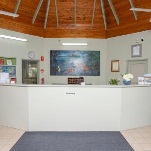 Vstupní hala nebo recepce v ubytování Island Leisure Resort