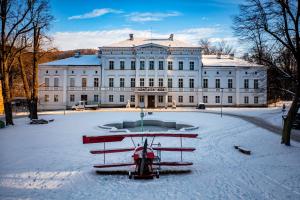 Hotel Jedlinka v zimě