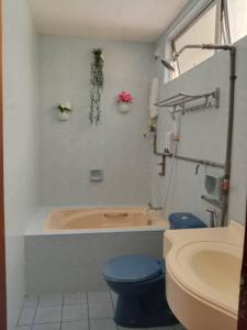 Kylpyhuone majoituspaikassa Apartment Teluk Batik