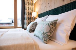Voodi või voodid majutusasutuse Natur Resort RISSBACHER toas