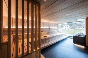 Voodi või voodid majutusasutuse Natur Resort RISSBACHER toas