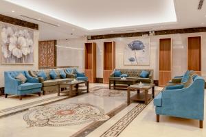 Posezení v ubytování Dimond Vision Hotel